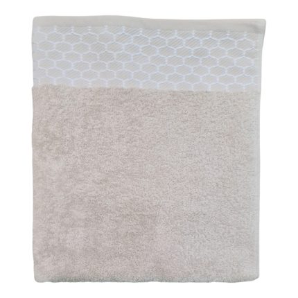 HONEY COMB BATH SHEET CLAY