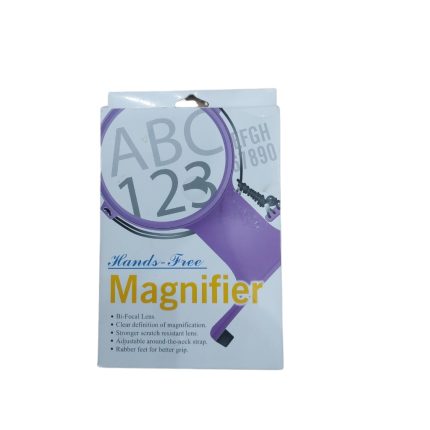 HAND FREE MAGNIFIER WITH OUT LIGHT