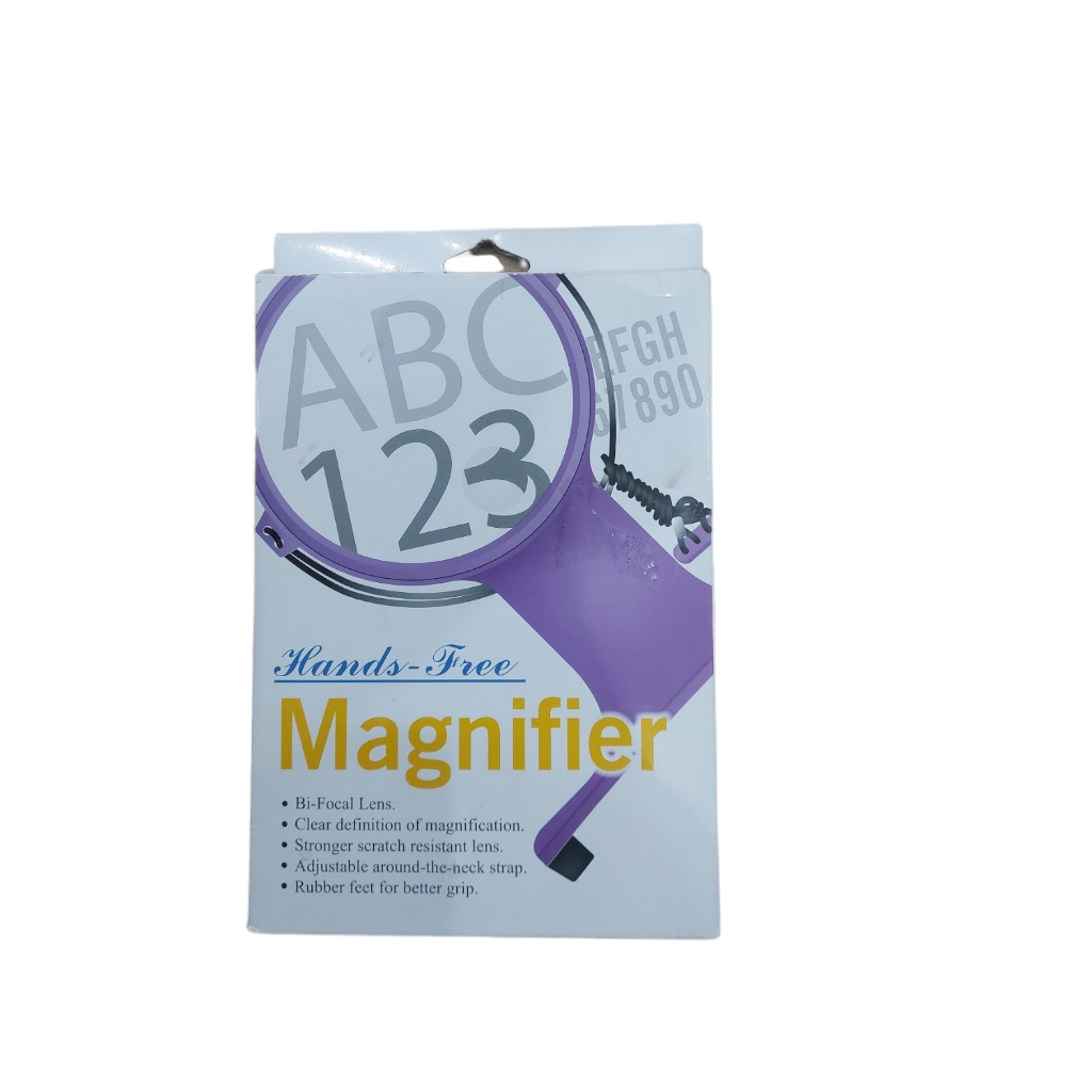 HFM.jpg HAND FREE MAGNIFIER WITH OUT LIGHT - Image 1