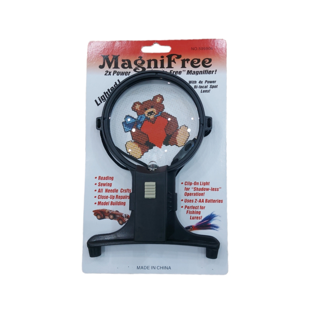 HFM1.jpg HAND FREE MAGNIFIER WITH LIGHT - Image 1