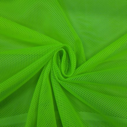 PLAIN HI-VIS MESH (150CM)(NEON GREEN)