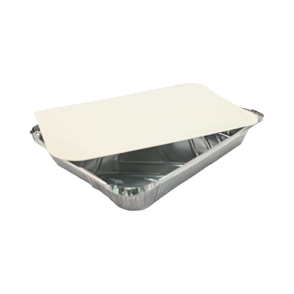 HS12D0124.jpg LASANGNA FOIL TRAY 2PCS - Image 1