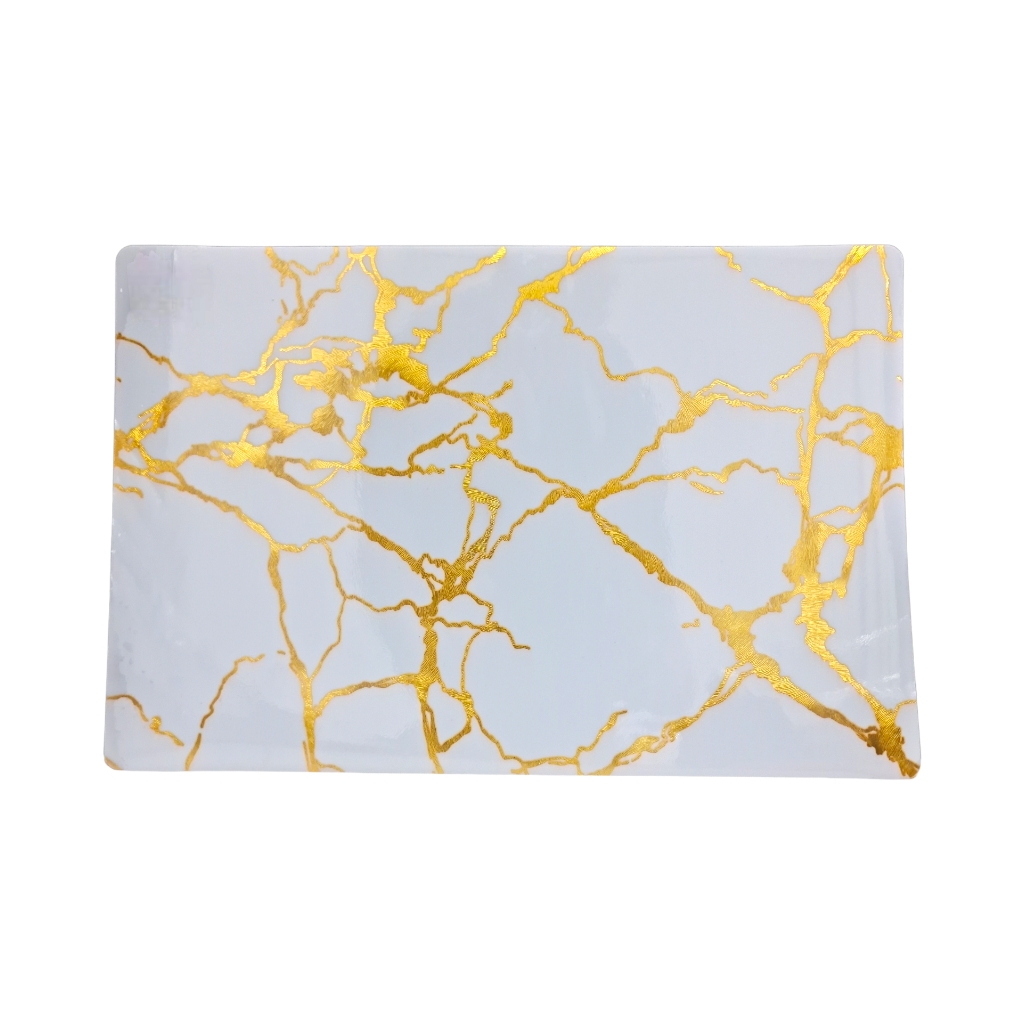 HS12DPMM239.jpg PLACEMATS MARBLE DESIGN REVERSABLE - Image 1
