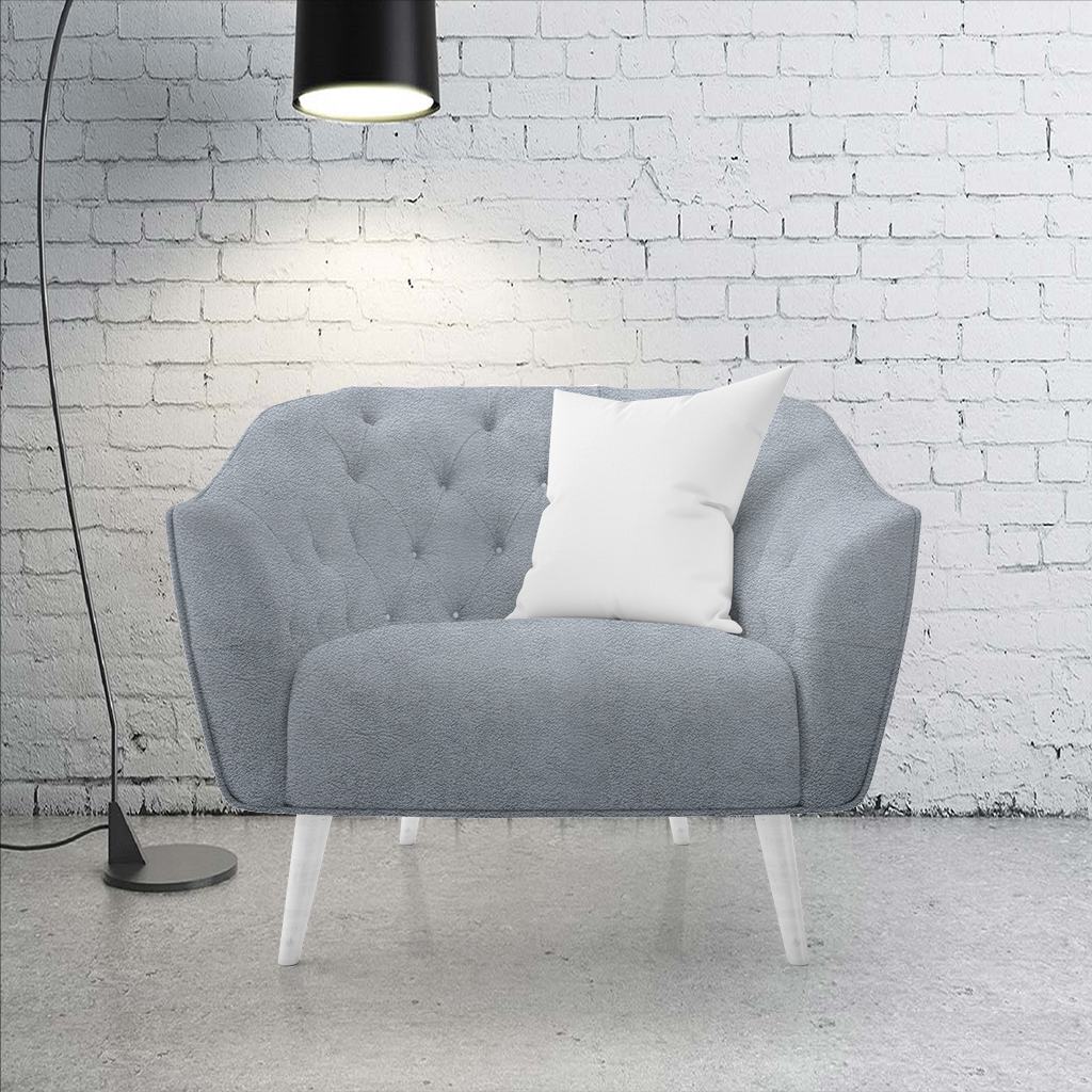 ICT0075FG232.jpg 140CM ARWEN UPHOLSTERY - STONE - Image 2