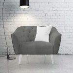140CM PAMPAS UPHOLSTERY - MUSHROOM - Image 2