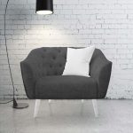 140CM PAMPAS UPHOLSTERY - BARK - Image 2