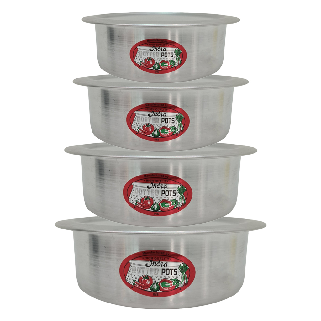 IDP2004231.jpg INDIAN DOTTED POT 3-6 HEAVY DUTY - Image 1