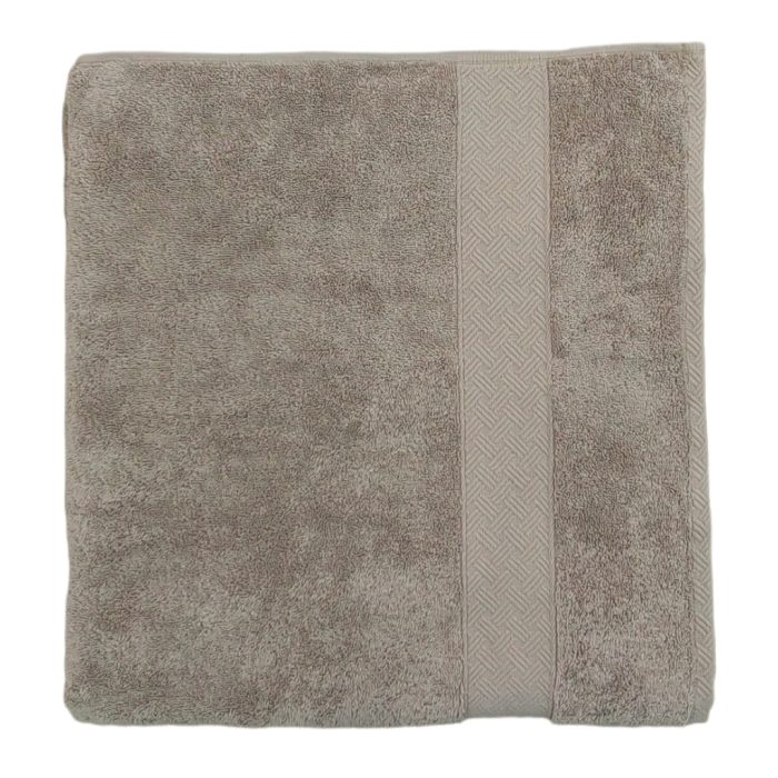 90X160 INDULGENCE BATH SHEET MOCHA - Image 1