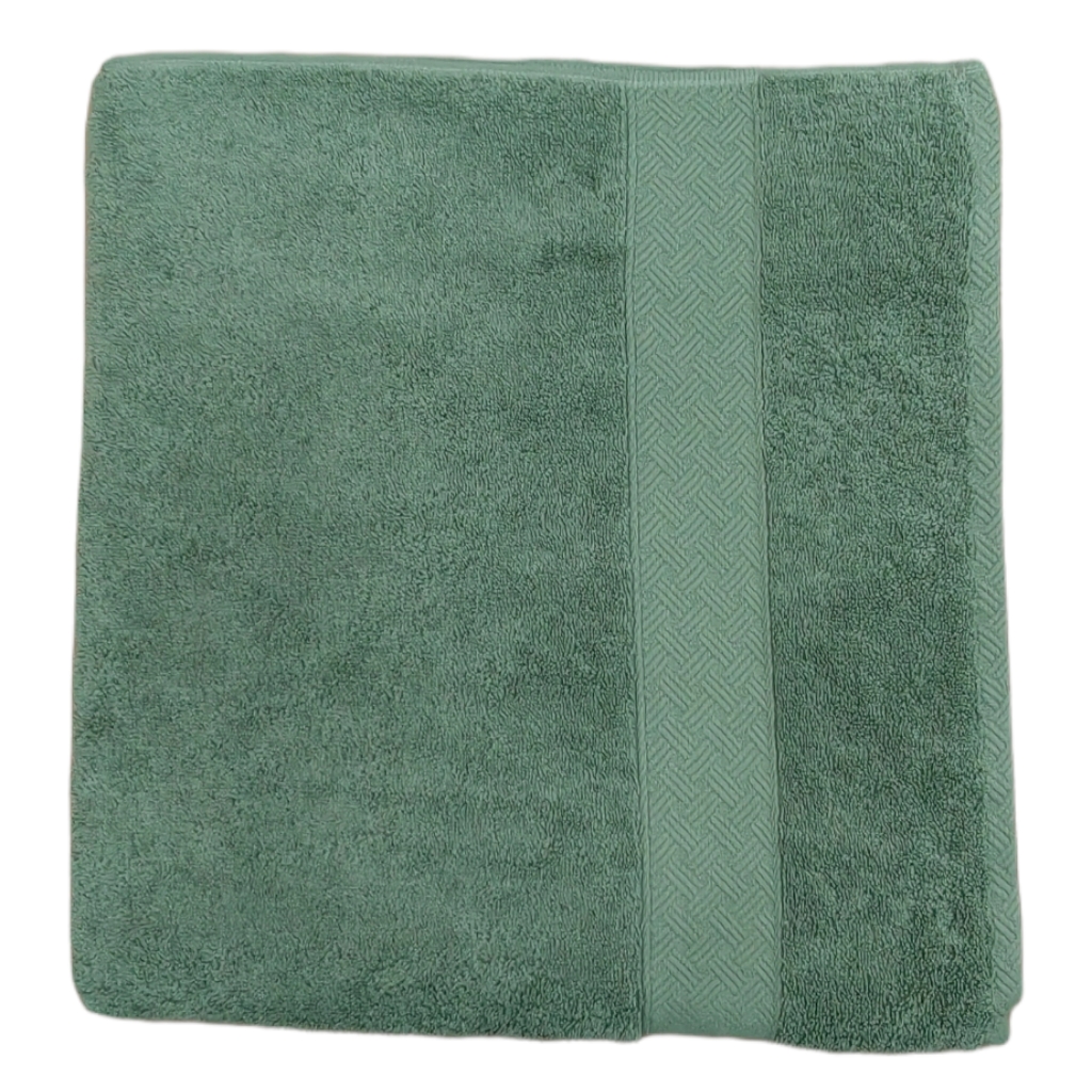 IGBS5FS.jpg 90X160 INDULGENCE BATH SHEET SAGE - Image 1