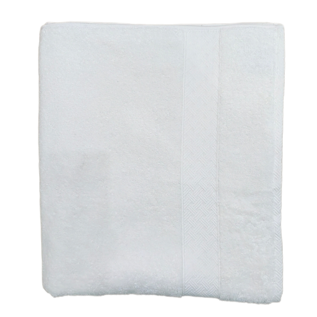 IGBS5FW.jpg 90X160 INDULGENCE BATH SHEET WHITE - Image 1