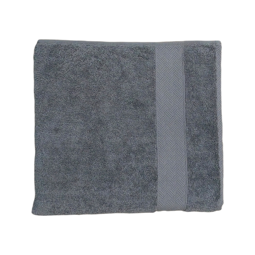 IGBT5FCH.jpg 70X140 INDULGENCE BATH TOWEL CHARCOAL - Image 1