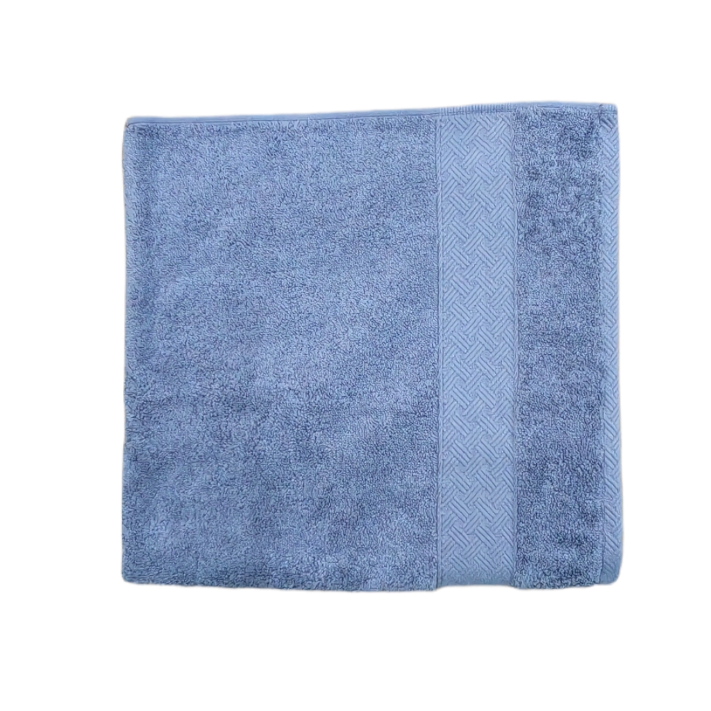 IGBT5FD.jpg 70X140 INDULGENCE BATH TOWEL DENIM - Image 1