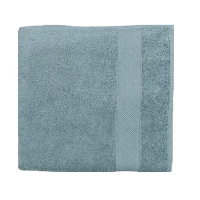70X140 INDULGENCE BATH TOWEL DUCK EGG - Image 1