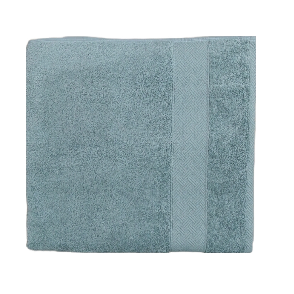 IGBT5FDE.jpg 70X140 INDULGENCE BATH TOWEL DUCK EGG - Image 1