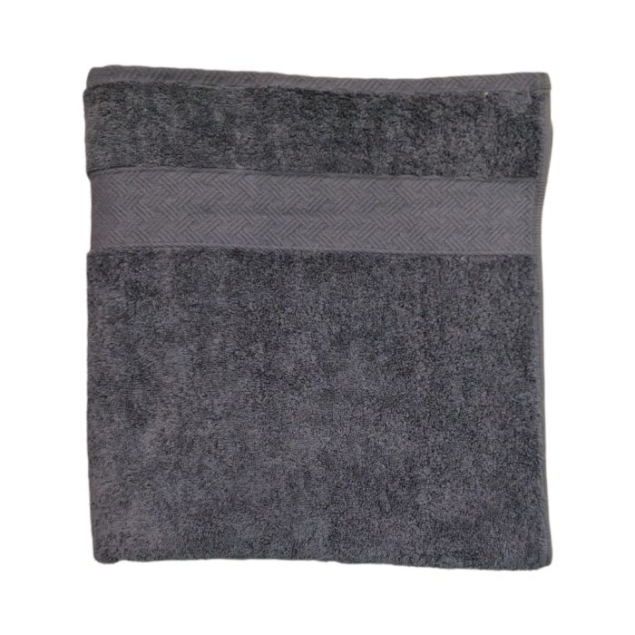 70X140 INDULGENCE BATH TOWEL METEORITE - Image 1