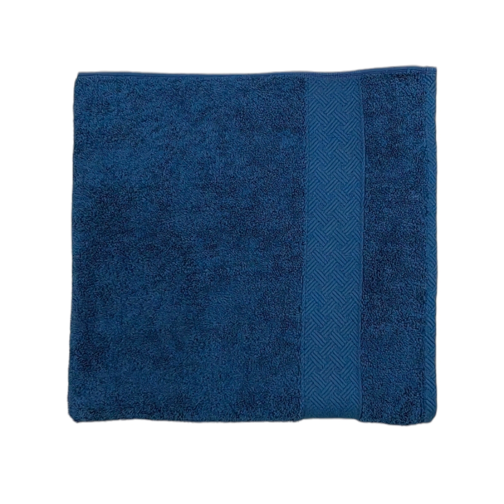 IGBT5FN.jpg 70X140 INDULGENCE BATH TOWEL NAVY - Image 1