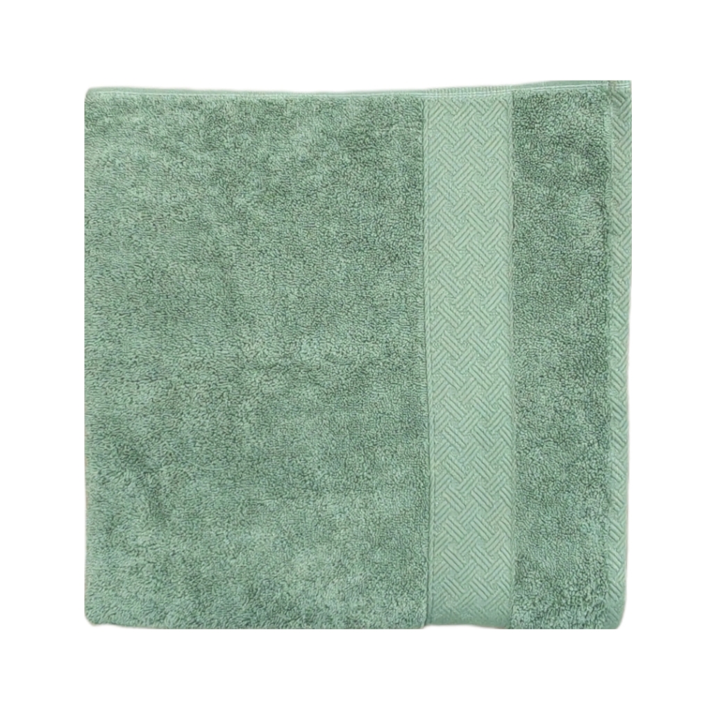 IGBT5FS.jpg 70X140 INDULGENCE BATH TOWEL SAGE - Image 1