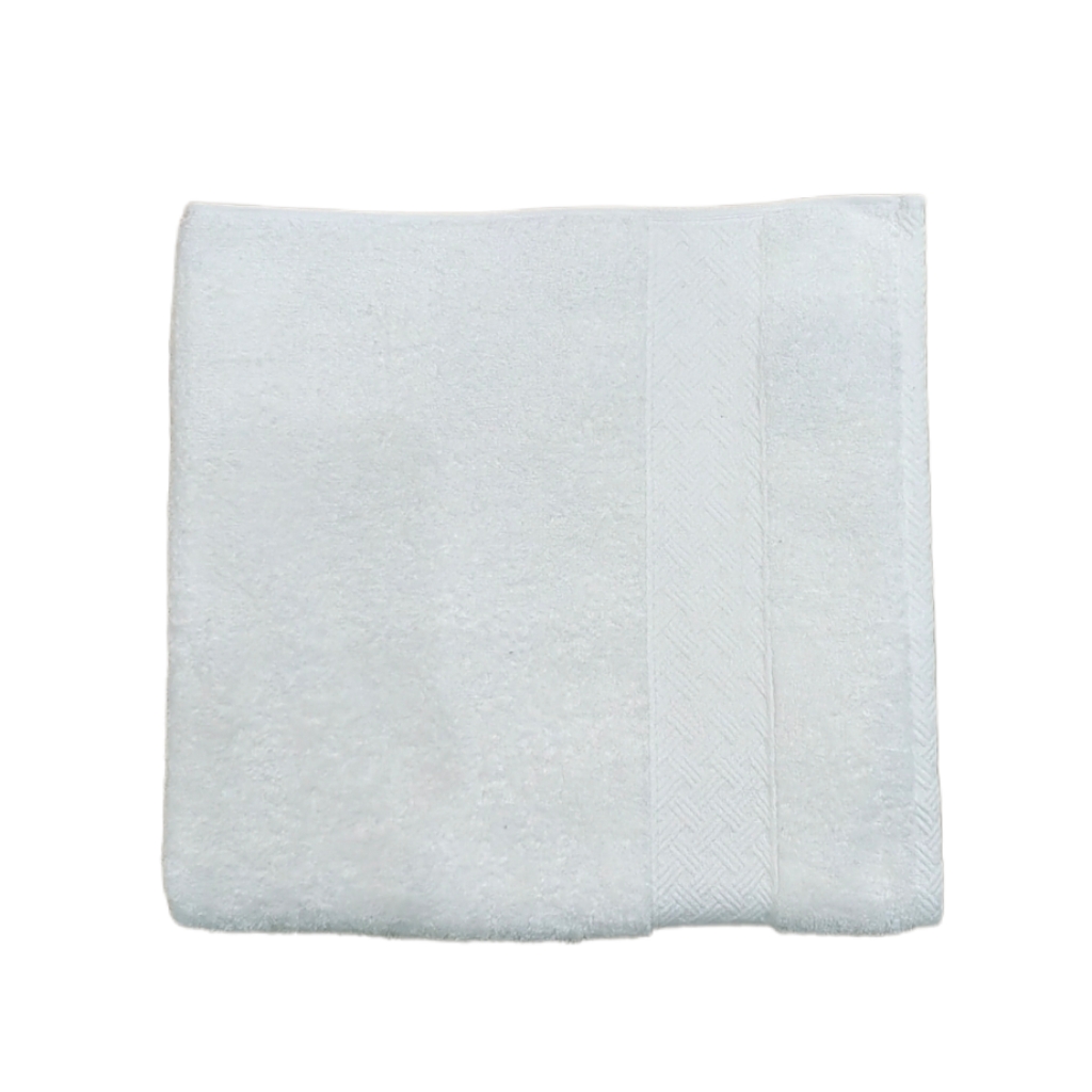 IGBT5FW.jpg 70X140 INDULGENCE BATH TOWEL WHITE - Image 1