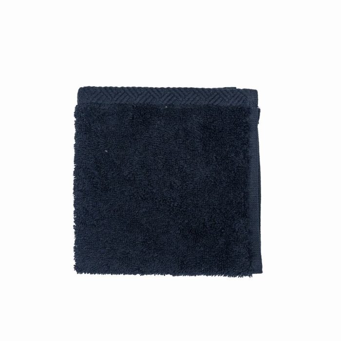 30X30 INDULGENCE FACE CLOTH - BLACK - Image 1