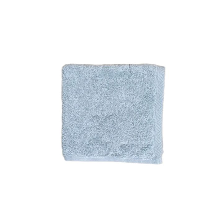 30X30 INDULGENCE FACE CLOTH - DUCK EGG - Image 1