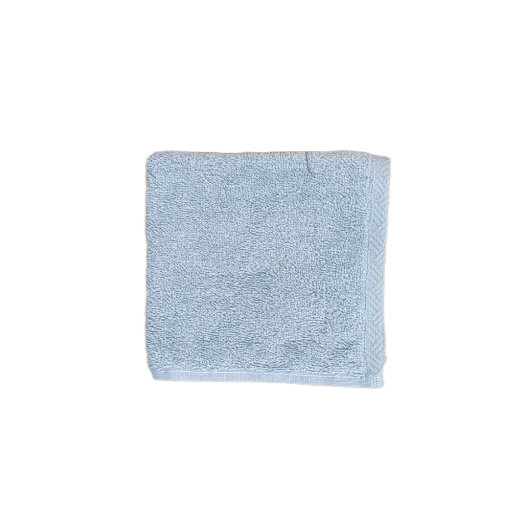 IGFC5FDE.jpg 30X30 INDULGENCE FACE CLOTH - DUCK EGG - Image 1