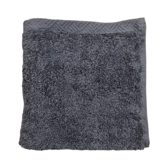 30X30 INDULGENCE FACE CLOTH - METEORITE - Image 1