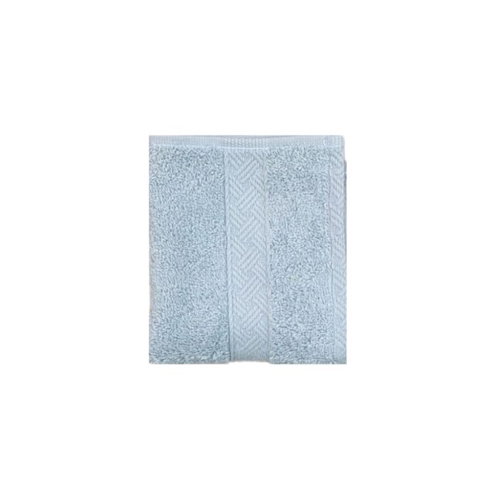 30X50 INDULGENCE GUEST TOWEL DUCK EGG - Image 1