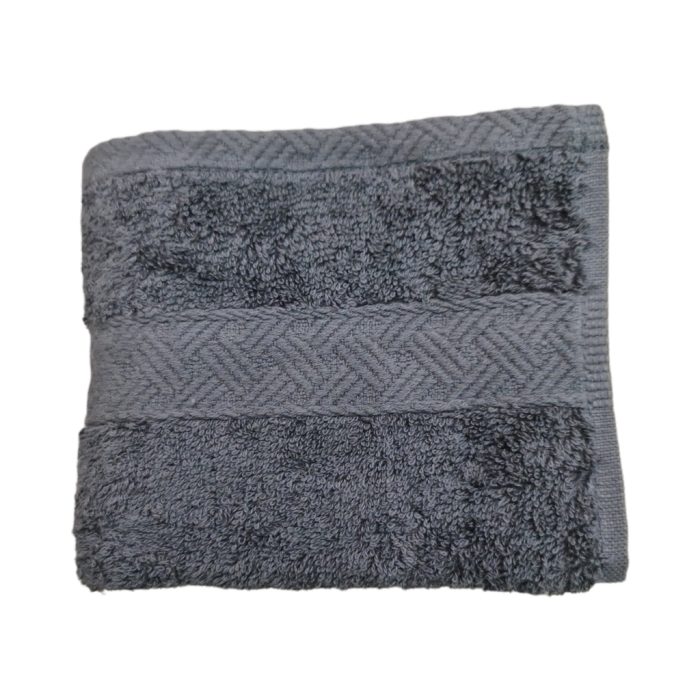 30X50 INDULGENCE GUEST TOWEL METEORITE - Image 1