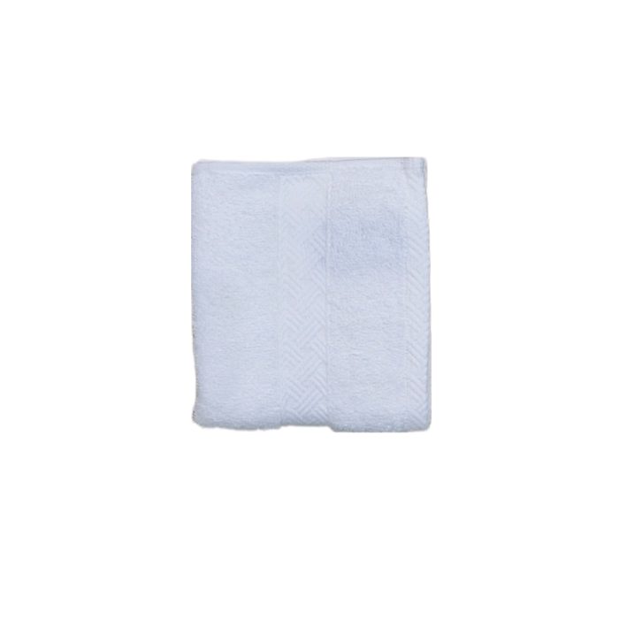 30X50 INDULGENCE GUEST TOWEL WHITE - Image 1