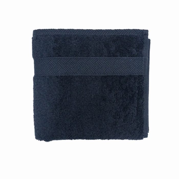 50X90 INDULGENCE HAND TOWEL - BLACK - Image 1