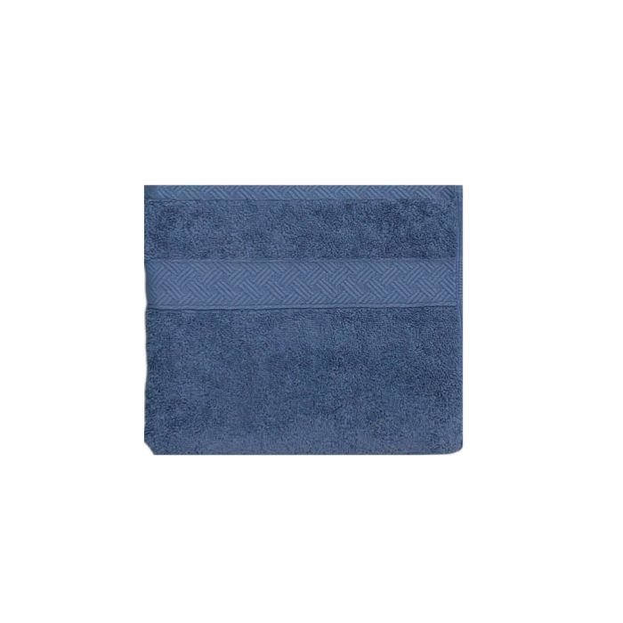50X90 INDULGENCE HAND TOWEL DENIM - Image 1