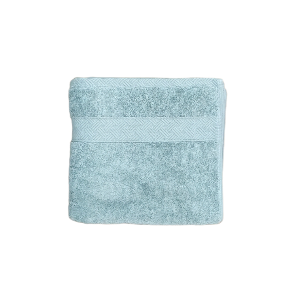 IGHT5FDE.jpg 50X90 INDULGENCE HAND TOWEL DUCK EGG ETHER - Image 1