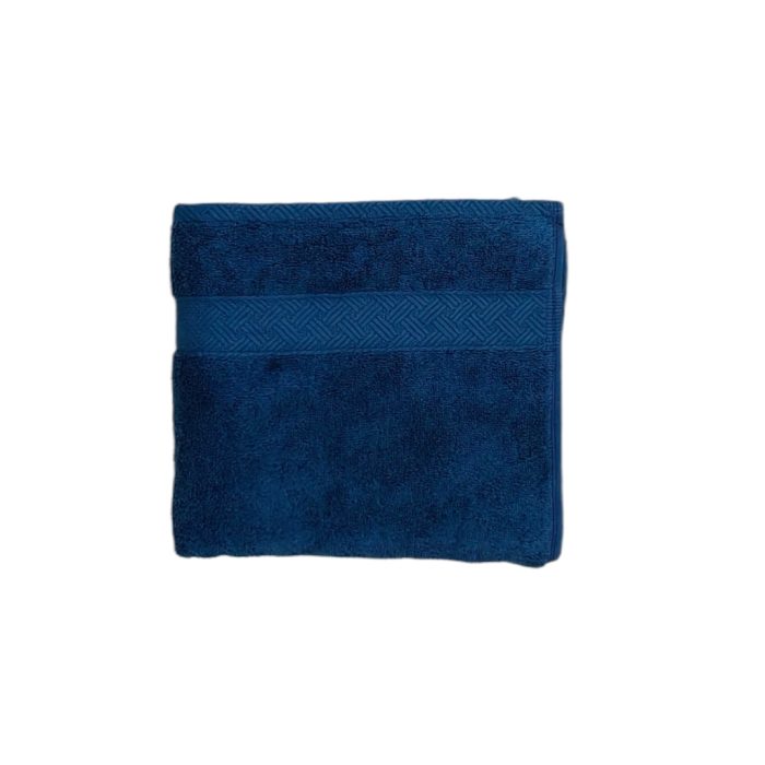50X90 INDULGENCE HAND TOWEL NAVY - Image 1