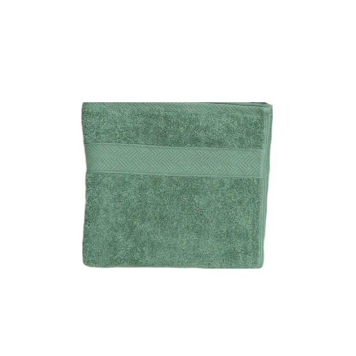 50X90 INDULGENCE HAND TOWEL SAGE - Image 1