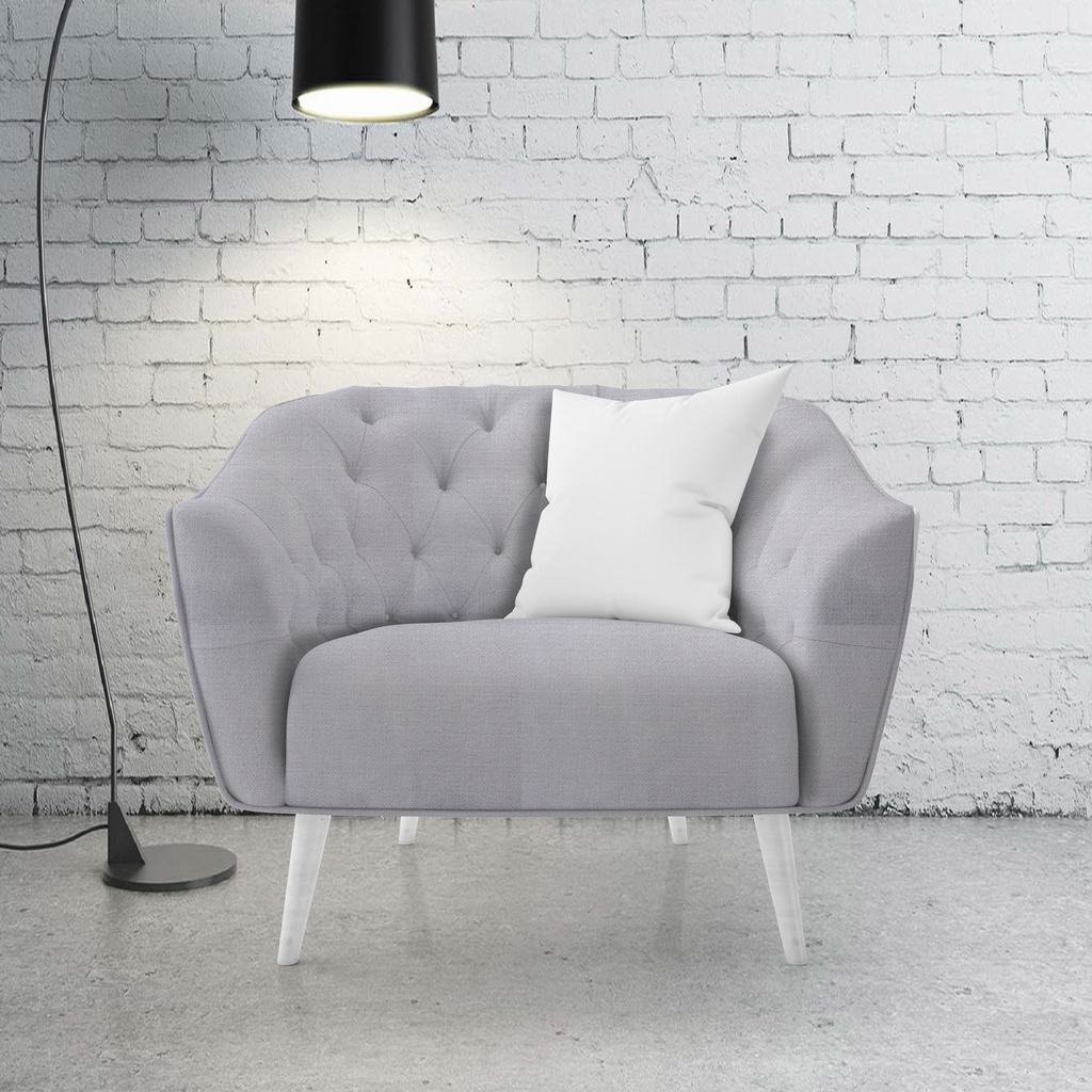 IRH0015FA232.jpg 140CM GLITTERATI UPHOLSTERY-PEARL - Image 2