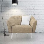 140CM SACCO UPHOLSTERY - TAUPE - Image 2