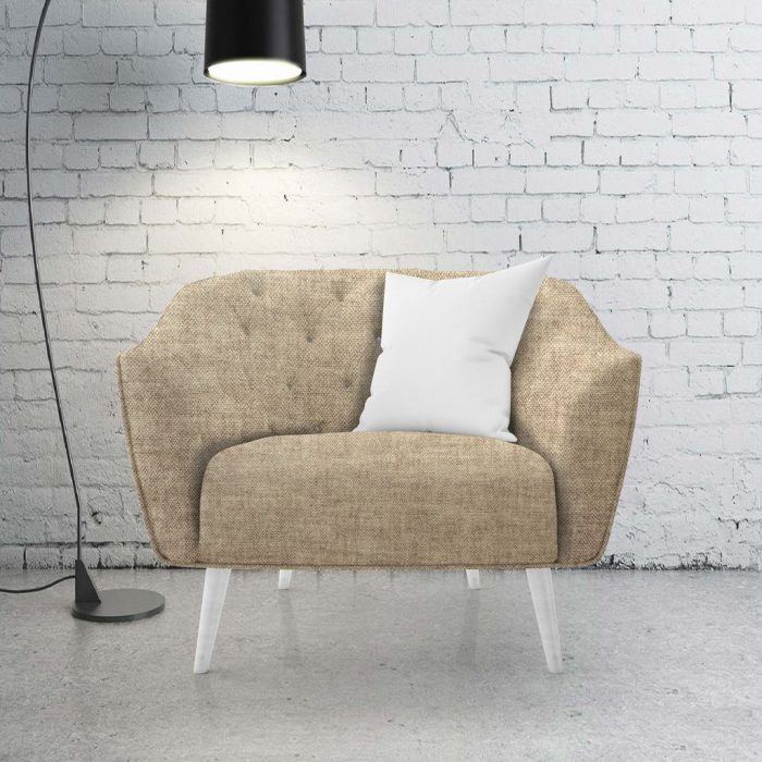 140CM SACCO UPHOLSTERY - TAUPE - Image 2