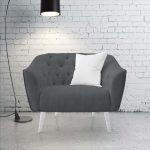 140CM GORDON UPHOLSTERY - ASH - Image 2