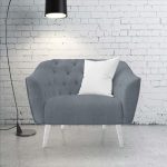 140CM GORDON UPHOLSTERY - CLOUD - Image 2