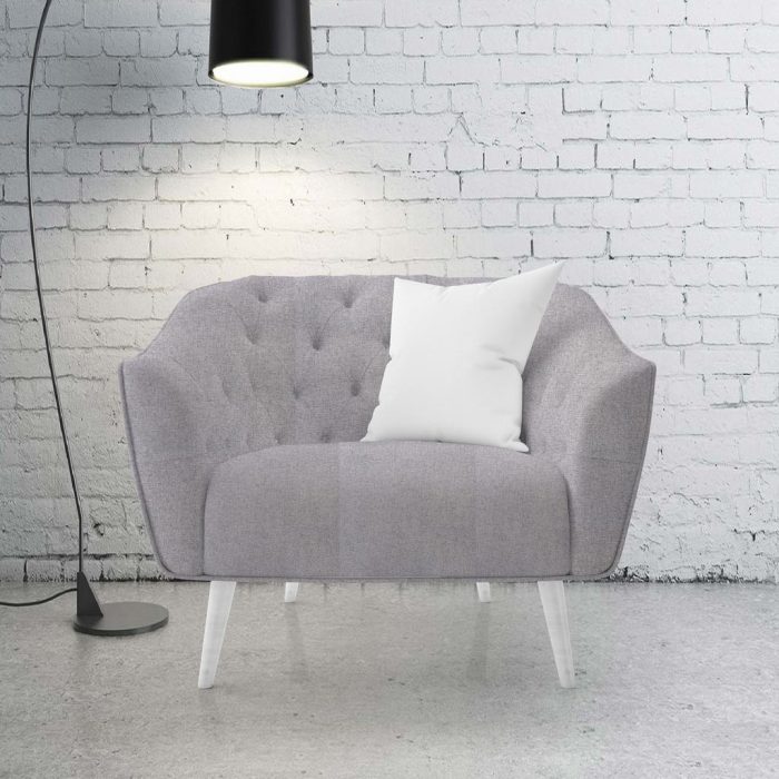 140CMDENVER UPHOLSTERY-TAUPE - Image 2