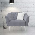 140CMDENVER UPHOLSTERY-DOVE - Image 2