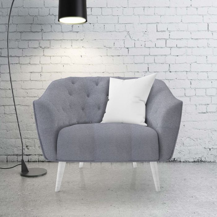 140CMDENVER UPHOLSTERY-DOVE - Image 2