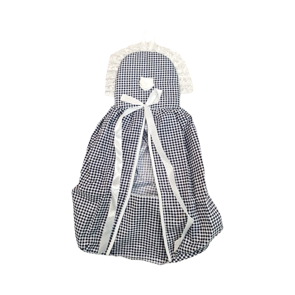 J2DDCH5FB.jpg DISH CLOTH HOLDER KUDA BLACK - Image 1