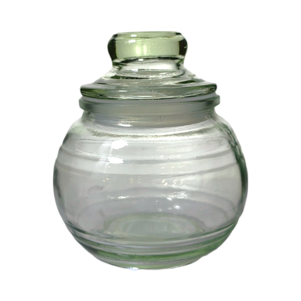 JAR23.jpg PLAIN CANDY JAR 250ML - Image 1