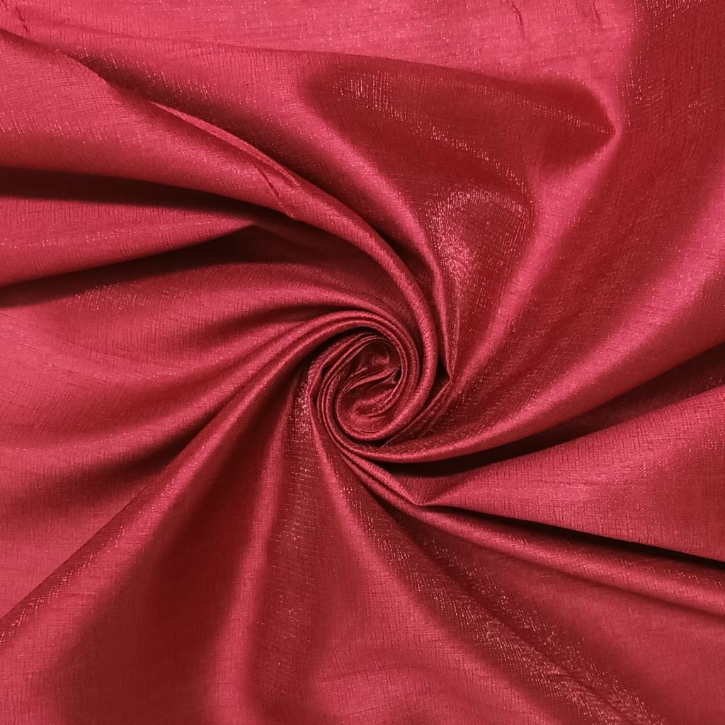 JDS5FMAROON231.jpg 150CM PLAIN JACQUARD DUTCHESS SATIN-MAROON - Image 1
