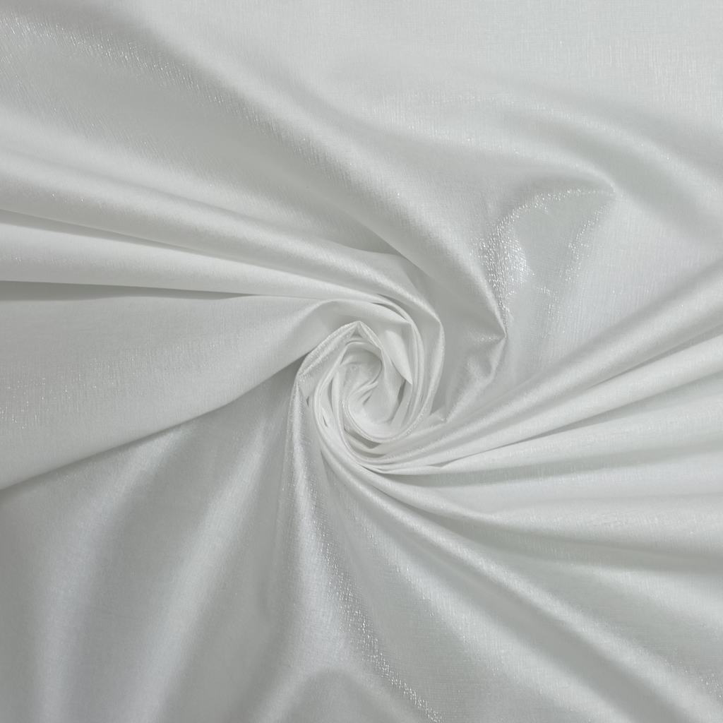JDS5FOFF20WHITE231.jpg 150CM PLAIN JACQUARD DUTCHESS SATIN-OFF WHITE - Image 1