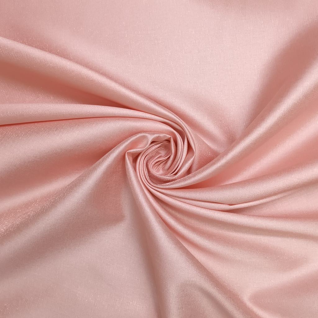 JDS5FPEACH231.jpg 150CM PLAIN JACQUARD DUTCHESS SATIN-PEACH - Image 1