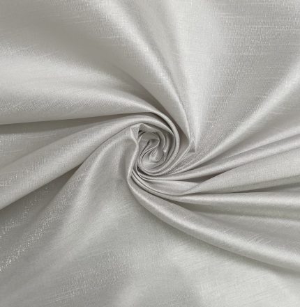 150CM PLAIN JACQUARD DUTCHESS SATIN-SILVER