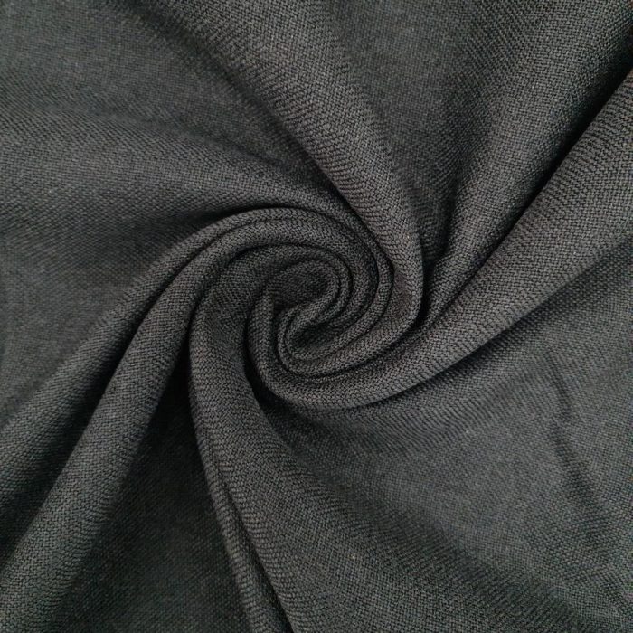 280CM WOVEN BLOCKOUT FABRIC - BLACK - Image 1