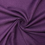 280CM WOVEN BLOCKOUT FABRIC - GRAPE - Image 3